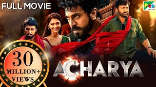 Acharya Full Movie | 2024 New Released Hindi Dubbed Movie | Chiranjeevi, Ram Charan, Pooja Hegde