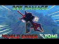 [GPO] WORLD ENDER X YOMI SO MANY EXTENDERS! 20K DAMAGE GAME