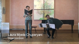 Chuperyani: Disaccordion - SOPRANO \u0026 ACCORDION modern Accordeon Akkordeon duo ACCOVOICE Akkordeon