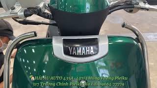 Sơn xe YAMAHA CUXI trở nên cá tính hơn tại HẢI ÂU AUTO GIA LAI