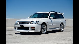 1997 JDM Nissan Stagea 260RS \