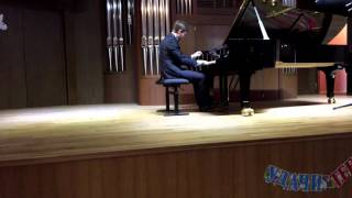 Haydn Sonata in C major, Hob XVI:50 3rd Mov. Vladimir Rumyantsev