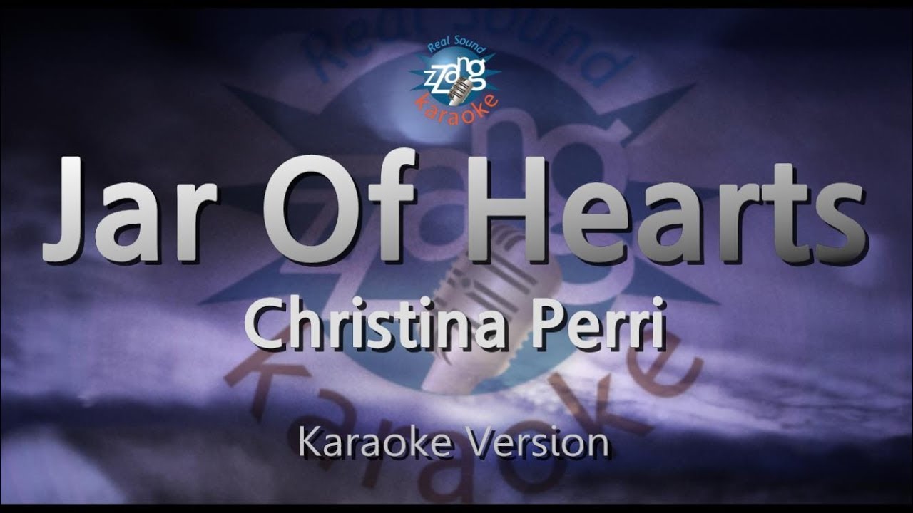 Christina Perri-Jar Of Hearts (Karaoke Version) - YouTube