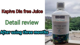 Kapiva dia free juice results after using three months l kapiva dia free review