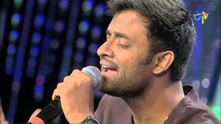 Nee Nadakalu Chuste Song   Hemachandra Performance in ETV Swarabhishekam 6th Dec 2015