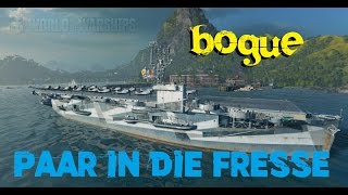 World of Warships 0.5.5.0 - [US] - Bogue (V): Paar in die Fresse