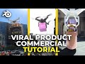 How I Made This Viral CGI Product VFX Video