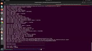 Static Code Analysis of Microservices based Spring Boot Application using Command Line #devops