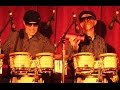 Drummer Richie Mola Live And In Studio With South Beach Latin Artist Hector Devan