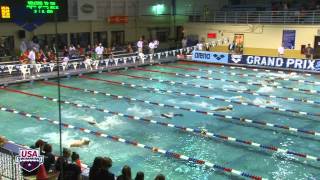 Men's 100m Butterfly B Final   2013 Orlando Grand Prix