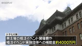 【補正予算案】物価高騰の影響…消費者への支援金　婚活イベントの補助金など約178億円補正予算案　愛知県