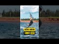 How to Backroll Hand Drag (inverted) // Kiteboarding SA Masterclass #shorts