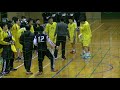 20180203九州高等学校ハンドボール選抜大会 男子準決勝 瓊浦vs鹿児島工業 後半2 2 handball championship in kyushu area by selected h.s.