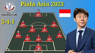 Dengan 9 Pemain Naturalisasi !! Prediksi Line Up Indonesia Senior Piala Asia 2023 ~ Terbaru