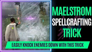 Maelstrom Spellcrafting Challenge Trick - Knock Down Enemies Easily - Forspoken Spellcrafting Guide