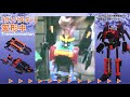 【トップをねらえ！】レゴで完全変形するガンバスターを作ってみた（2007年の動画）当時出た超合金魂版を意識してます！！変形レビュー／lego robot