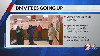 BMV fees going up
