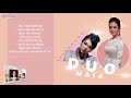 duo maia rindu kamu official lyric video