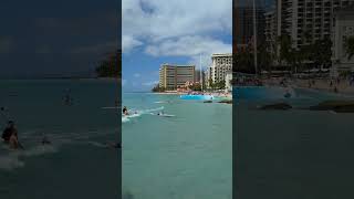 #travel #usa #hawaii #honolulu #waikiki #ocean #beach