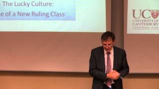 Nick Cater - The Lucky Culture (Christchurch)
