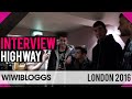 Highway Montenegro 2016 at London Eurovision Party - Interview | wiwibloggs