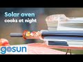 GoSun Sport-E | Hybrid Solar Oven Cooks Day and Night | Portable Electric 12V Stove