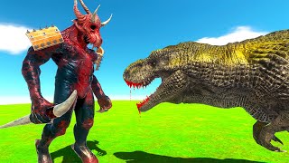Kozarog The Demon FIGHTS T-Rex - Animal Revolt Battle Simulator