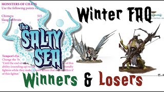 Winners and Losers from the Warcry Winter FAQ