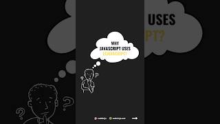 Why does JavaScript use ECMAScript?