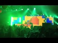 Diplo going HAM during his Spring Awakening Set