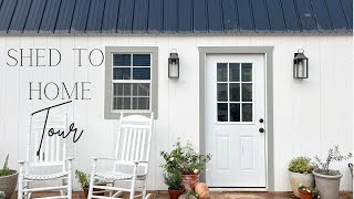 Shed to home walkthrough