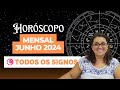 Horóscopo Mensal Junho 2024 [TODOS OS SIGNOS] ✨