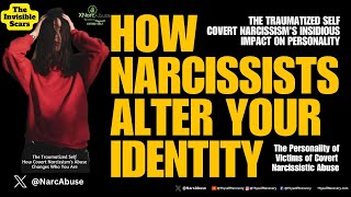 The Personality of Victims of Covert Narcissistic Abuse ❤️‍🩹 Decoding the Personality of Victims 💔