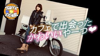 【TS Motovlog #62】　カフェで出会ったかわいいやーつ❤　　GSX1300R CBR600RR いっちゃん【モトブログ】