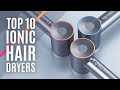 Top 10: Best Negative Ionic Hair Dryers of 2023 / Professional HairDryer, Fast Drying, Blow Dryer