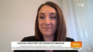 Artemisa Gogollari - mjeshtre e meditimit - Mirëmëngjesi Kosovë 10.10.2024