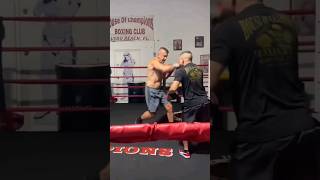 Tomasz Adamek i pierwszy trening boksu od lat przed walka z Mamedem