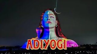 Adiyogi 3d Light Show at Sadhguru Mahashivratri 2025 // adiyogi coimbatore Isha foundation //