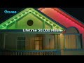 goveeoutdoorlights govee permanent outdoor lights show your home s best side all year round