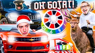 ЭТО НЕРЕАЛЬНАЯ ФОРТУНА! ОН САМЫЙ БОГАТЫЙ! БОЛЬ В THE GAME OF LIFE 2!