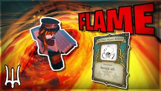 Set Your Medium Mantras on FIRE & MELT Chime | Deepwoken Flame Worshiper Build Showcase