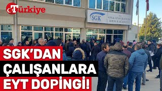 SGK Çalışanlarına EYT Zammı! Fazla Mesai Ücreti Yüzde 88 Artırıldı!– Türkiye Gazetesi