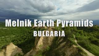 Melnik Earth Pyramids Bulgaria  FPV