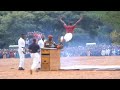 Zambia Army Commando’s Martial Arts Passout Demonstrations