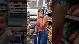 Soldier Dad Surprises His Family in the Grocery Store #love