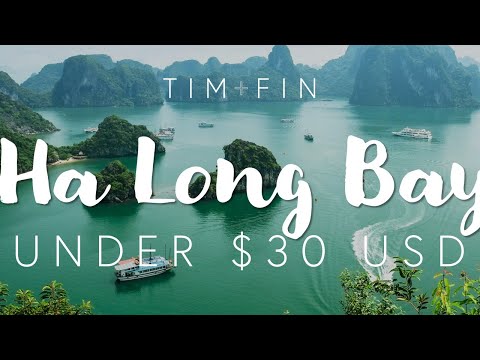 CHEAPEST WAY TO SEE HALONG BAY CHEAPEST WAY TO SEE HALONG BAY