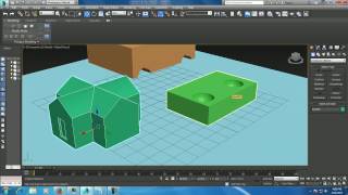 Tutorial on Proboolean in 3dsmax.