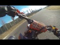 safety park bozen supermoto ktm 450 smr