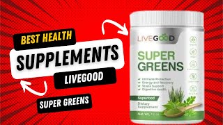 Best Health Supplement Ever: LIVEGOOD Organic SuperGreen Products