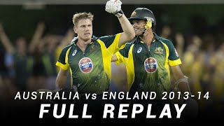 LIVE Flashback: Australia v England | Brisbane, Second ODI 2013-14
